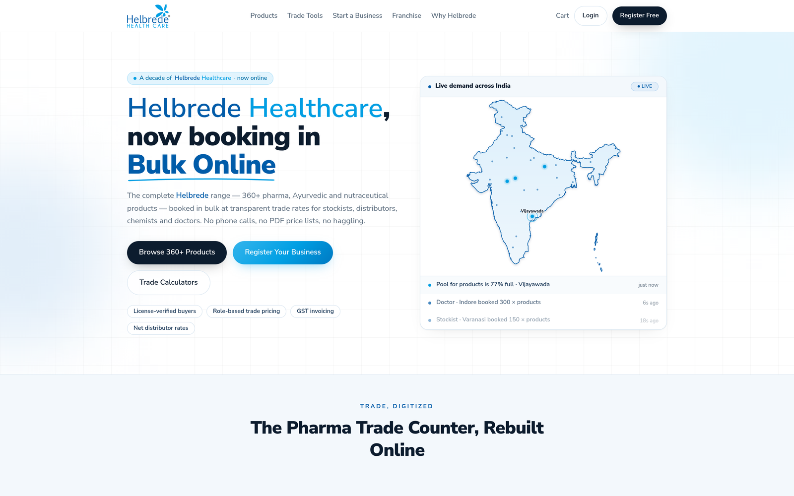 Helbrede Healthcare
